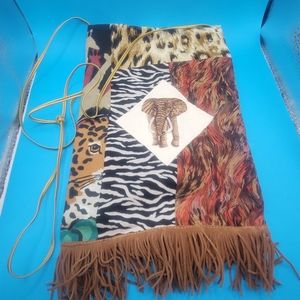 Jodys Tucson Arizona 🐘Elephant🐘 Jungle Bag Handmade